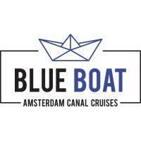 blue boat company logo image