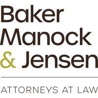 baker manock & jensen pc logo image