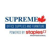 supreme office supplies logo image