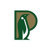 the plaid penguin logo image