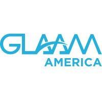 glaam america logo image