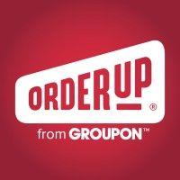 orderup, a groupon company logo image