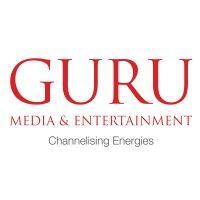 guru media & entertainment logo image