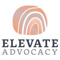 elevate advocacy logo image