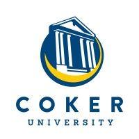 coker  university logo image