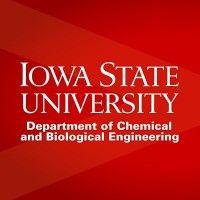 iowa state university department of chemical and biological engineering logo image