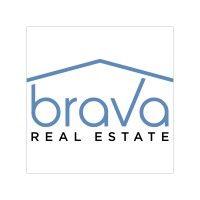 brava real estate logo image