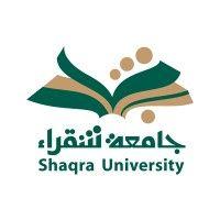 shaqra university logo image