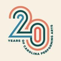 carolina performing arts logo image