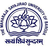 the maharaja sayajirao university of baroda logo image