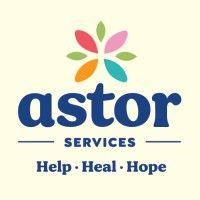 astor services logo image