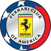 ferrari club of america logo image