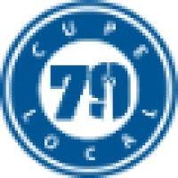 cupe local 79 logo image