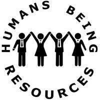 humans being resources logo image