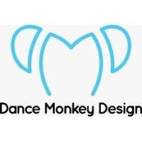 dance monkey design logo image