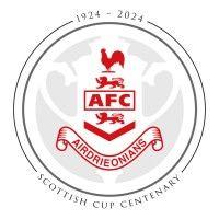 airdrieonians fc logo image