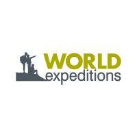 world expeditions logo image