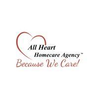 all heart homecare agency logo image