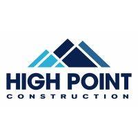 high point construction group, llc. logo image