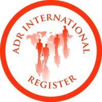 adr register | certified arbitrators, conflict coaches, mediators, negotiators logo image