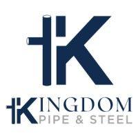 kingdom pipe & steel logo image