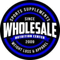 wholesale nutrition center logo image