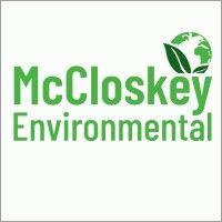 mccloskey environmental logo image