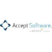 accept corporation logo image