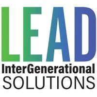 lead intergenerational solutions logo image