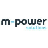 m-power solutions logo image