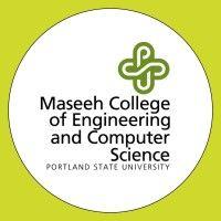 maseeh college of engineering and computer science, portland state university logo image