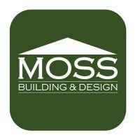 moss building & design logo image