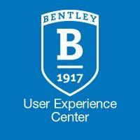 bentley university user experience center logo image