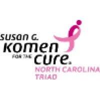 nc triad affiliate of susan g. komen for the cure logo image