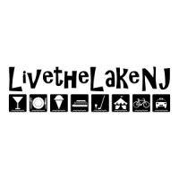 live the lake nj logo image