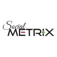 socialmetrix logo image