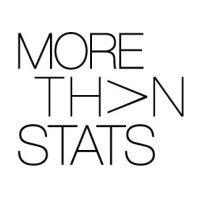 more than stats logo image