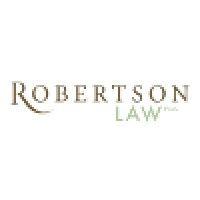 robertson law, pllc logo image