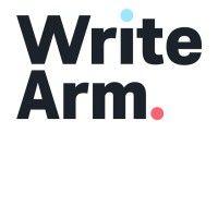 write arm logo image