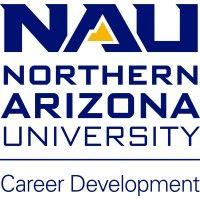 nau career development logo image