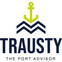 trausty - the port advisor logo image