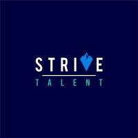 strive talent group logo image