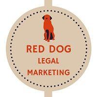 red dog legal marketing logo image