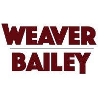 weaver bailey contractors logo image