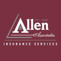 allen associates insurance services logo image