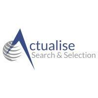 actualise search & selection logo image