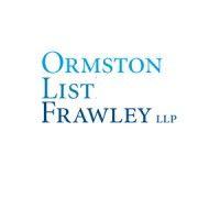 ormston list frawley llp logo image