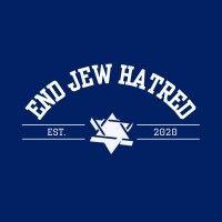 end jew hatred logo image