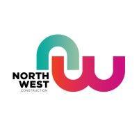 north west construction logo image