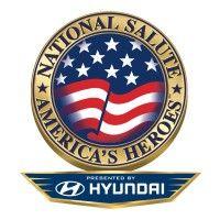 a national salute to america's heroes, llc logo image